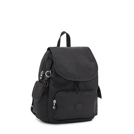 Sacs À Dos Kipling City Pack Small Noir | FR 1704PJ